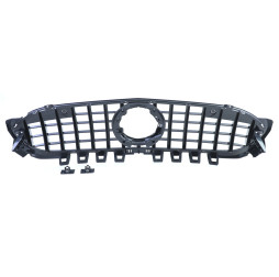 Nieren Grill Kühlergrill Mercedes A Klasse W177 V177 Schwarz Glanz