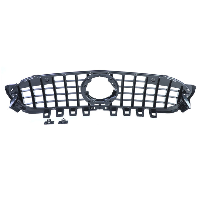 Nieren Grill Kühlergrill Mercedes A Klasse W177 V177 Schwarz Glanz – Ersatzteil kaufen