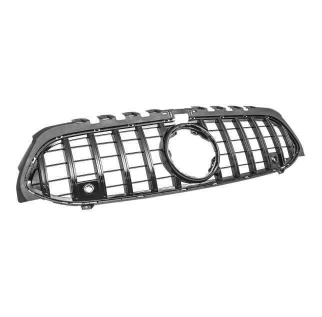 Nieren Grill Kühlergrill Mercedes A Klasse W177 V177 Schwarz Glanz – Autoersatzteil kaufen