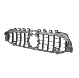 Nieren Grill Kühlergrill Mercedes A Klasse W177 V177 Schwarz Glanz