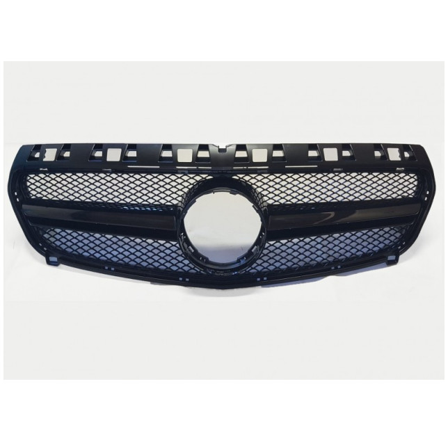 Nieren Grill Kühlergrill Mercedes A Klasse A45 W176 Schwarz Glanz – Autoersatzteil kaufen