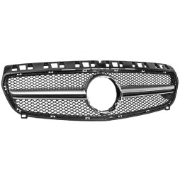Nieren Grill Kühlergrill Mercedes A Klasse A45 W176 Chrom