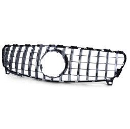 Nieren Grill Kühlergrill Mercedes A Klasse A45 W176 Chrom