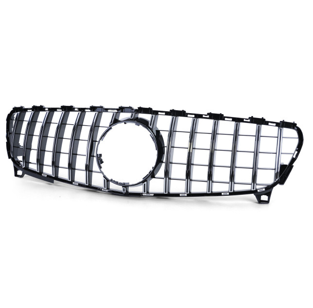 Nieren Grill Kühlergrill Mercedes A Klasse A45 W176 Chrom – Autoersatzteil kaufen