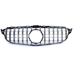 Nieren Grill Kühlergrill Mercedes C Klasse A205 S205 W205 Chrom