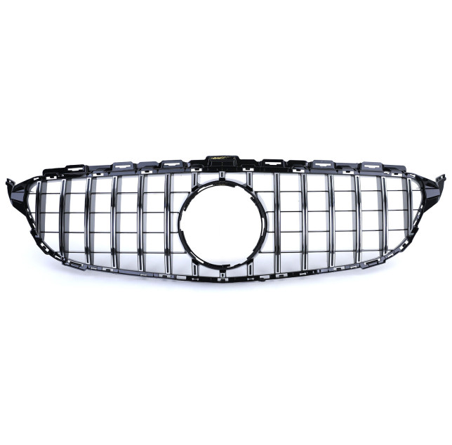 Nieren Grill Kühlergrill Mercedes C Klasse A205 S205 W205 Chrom – Autoersatzteil kaufen