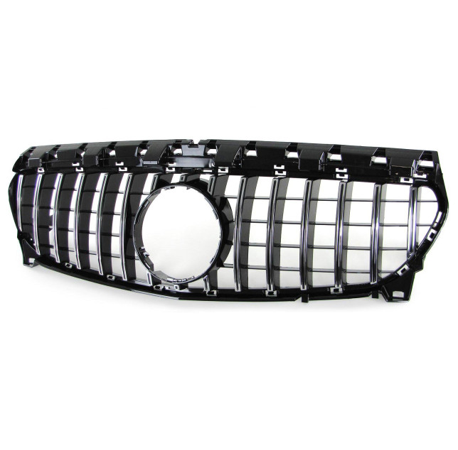 Nieren Grill Kühlergrill Mercedes CLA C117 X117 Chrom – Autoersatzteil kaufen