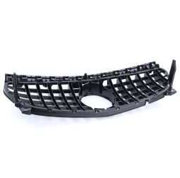 Nieren Grill Kühlergrill Mercedes CLA C117 X117 Schwarz