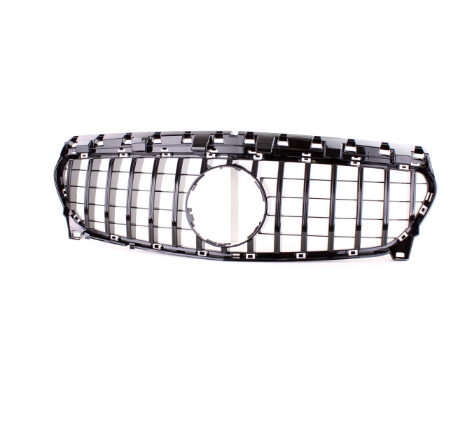 Nieren Grill Kühlergrill Mercedes CLA C117 X117 Schwarz – Autoersatzteil kaufen