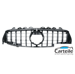 Nieren Grill Kühlergrill Mercedes CLA C118 W118 X118 Schwarz Glanz
