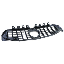 Nieren Grill Kühlergrill Mercedes CLA C118 W118 X118 Schwarz Glanz