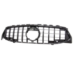 Nieren Grill Kühlergrill Mercedes CLA C118 W118 X118 Schwarz Glanz