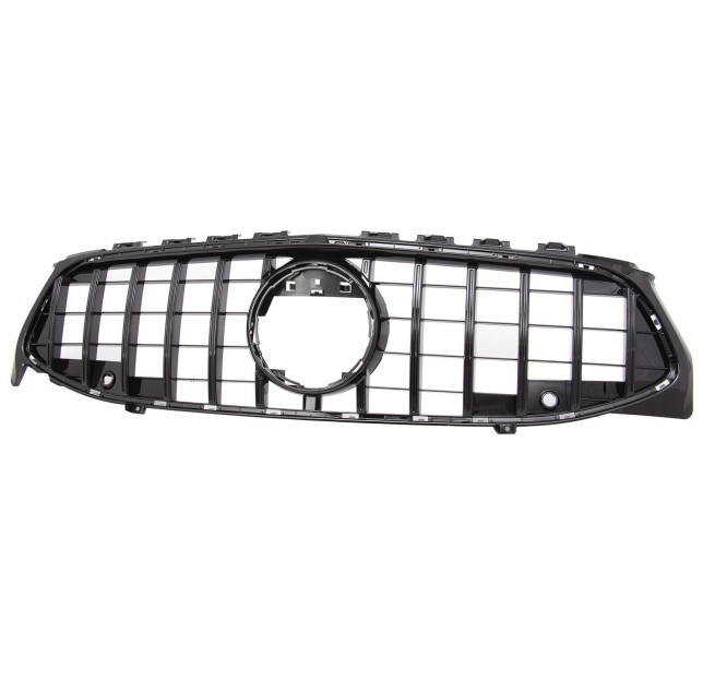 Nieren Grill Kühlergrill Mercedes CLA C118 W118 X118 Schwarz Glanz – Autoersatzteil kaufen