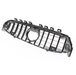 Nieren Grill Kühlergrill Mercedes CLA C118 W118 X118 Schwarz Glanz