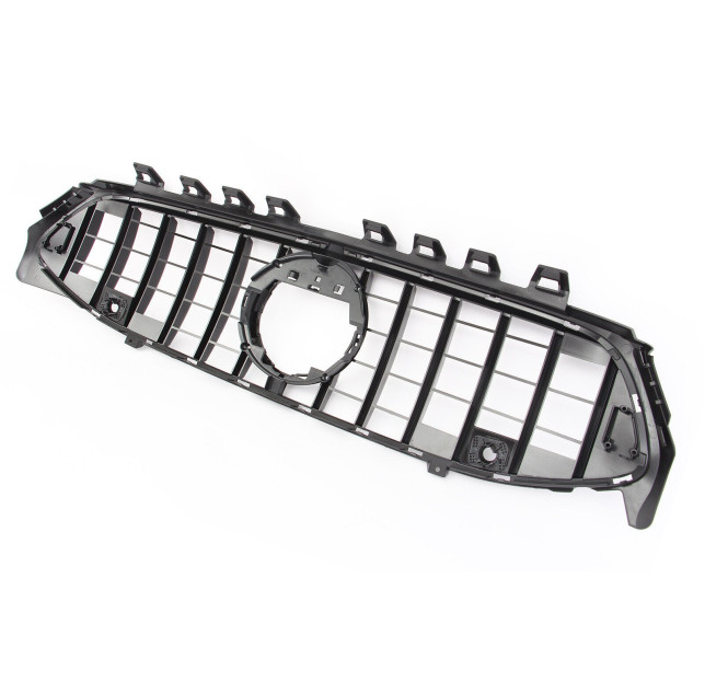 Nieren Grill Kühlergrill Mercedes CLA C118 W118 X118 Schwarz Glanz – Ersatzteil kaufen