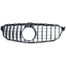 Nieren Grill Kühlergrill Mercedes C Klasse A205 S205 W205 Chrom