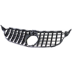 Nieren Grill Kühlergrill Mercedes C Klasse A205 S205 W205 Schwarz