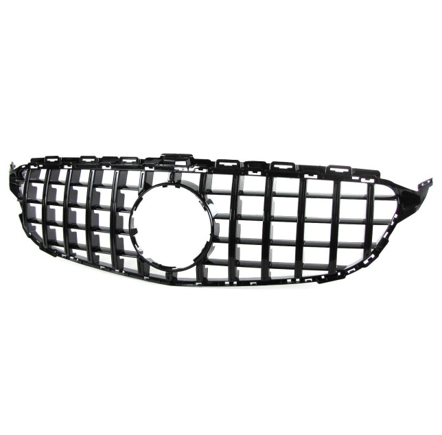 Nieren Grill Kühlergrill Mercedes C Klasse A205 S205 W205 Schwarz – Autoersatzteil kaufen