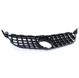 Nieren Grill Kühlergrill Mercedes C Klasse A205 S205 W205 Schwarz