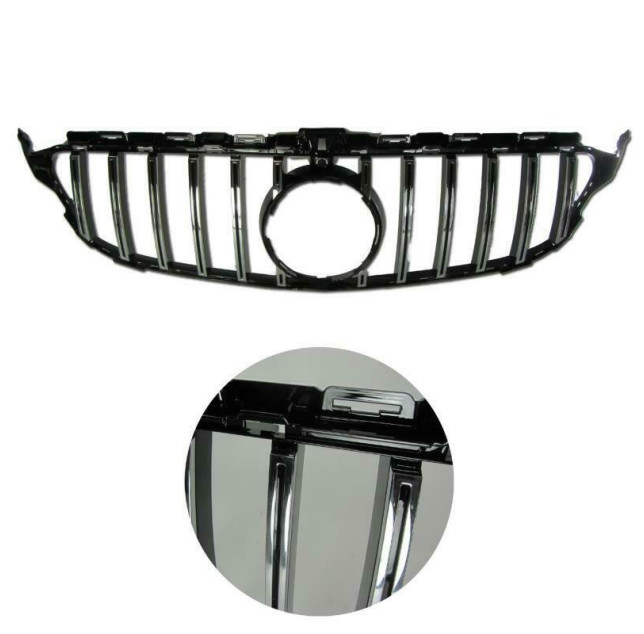 Nieren Grill Kühlergrill Mercedes C Klasse A205 S205 W205 Facelift Chrom – Autoersatzteil kaufen