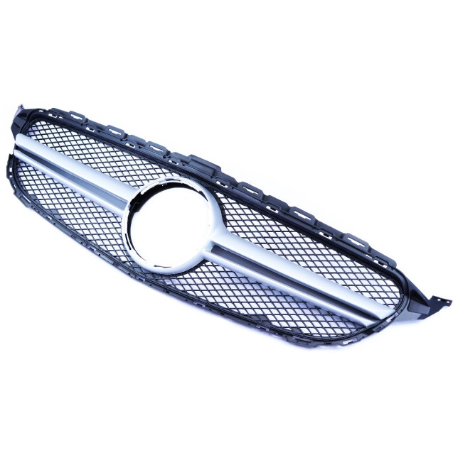 Nieren Grill Kühlergrill Mercedes C Klasse A205 S205 W205 Chrom – Autoersatzteil kaufen