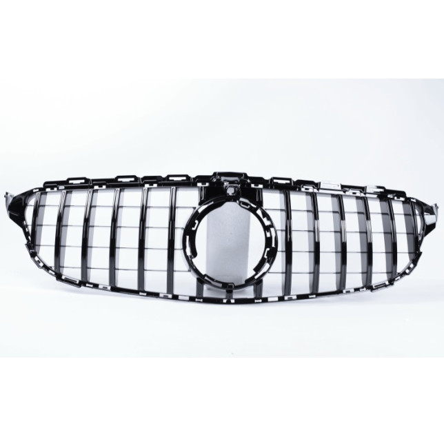 Nieren Grill Kühlergrill Mercedes C Klasse A205 S205 W205 Facelift Schwarz – Autoersatzteil kaufen