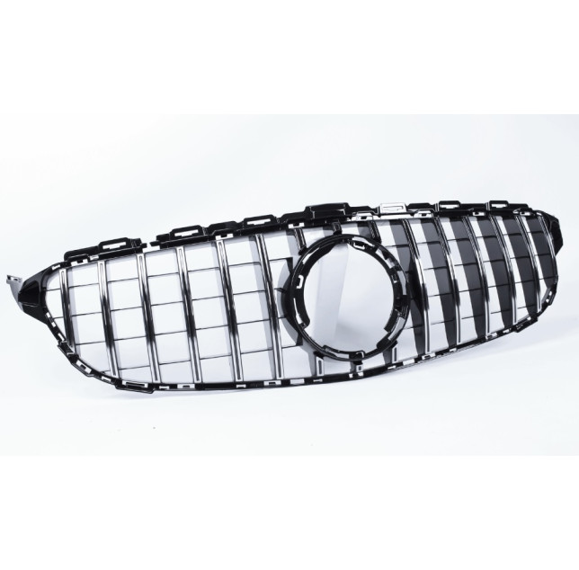 Nieren Grill Kühlergrill Mercedes C Klasse A205 S205 W205 Facelift Chrom – Autoersatzteil kaufen