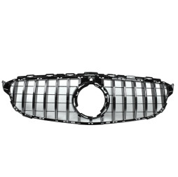 Nieren Grill Kühlergrill Mercedes C Klasse A205 S205 W205 Facelift Chrom