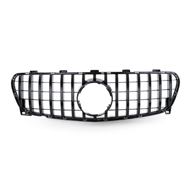 Nieren Grill Kühlergrill Mercedes GLA X156 Schwarz Glanz – Autoersatzteil kaufen