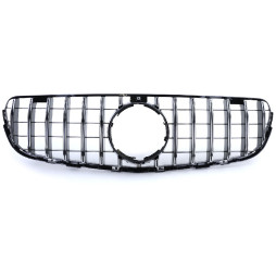 Nieren Grill Kühlergrill Mercedes GLC X253 C253 Chrom