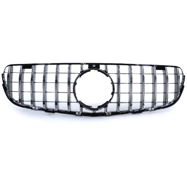 Nieren Grill Kühlergrill Mercedes GLC X253 C253 Chrom – Autoersatzteil kaufen
