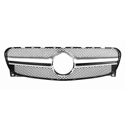 Nieren Grill Kühlergrill Mercedes GLA X156 Chrom