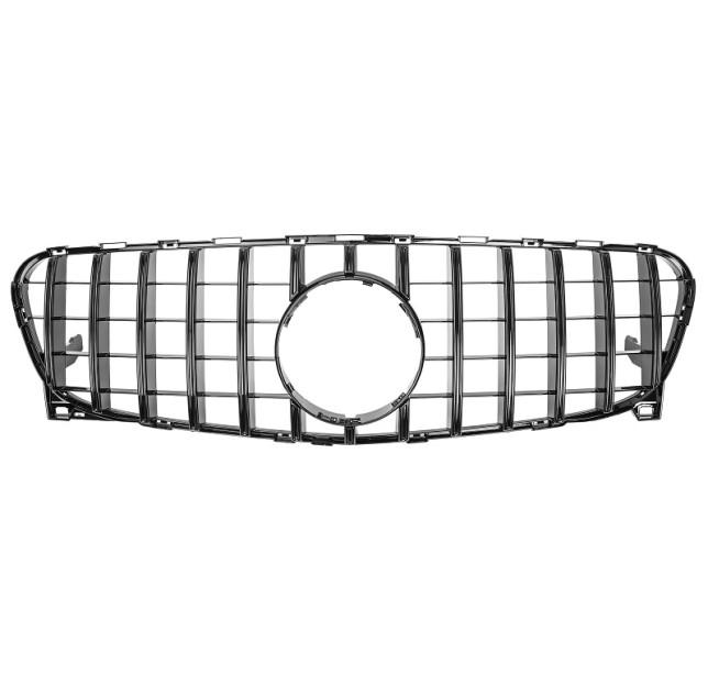 Nieren Grill Kühlergrill Mercedes GLA X156 Schwarz – Autoersatzteil kaufen