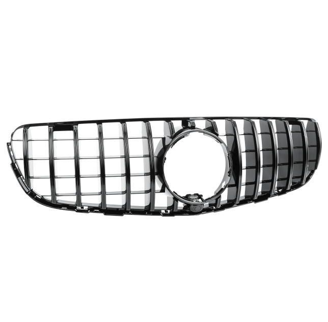 Nieren Grill Kühlergrill Mercedes GLC X253 C253 Schwarz Glanz – Autoersatzteil kaufen