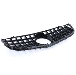 Nieren Grill Kühlergrill Mercedes GLC X253 C253 Schwarz Glanz