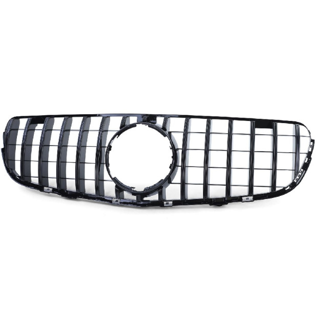 Nieren Grill Kühlergrill Mercedes GLC X253 C253 Schwarz Glanz – Autoersatzteil kaufen