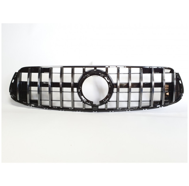 Nieren Grill Kühlergrill Mercedes GLC X253 C253 Chrom – Autoersatzteil kaufen