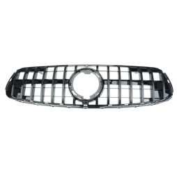 Nieren Grill Kühlergrill Mercedes GLC X253 C253 Schwarz Glanz