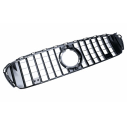 Nieren Grill Kühlergrill Mercedes GLC X253 C253 Schwarz Glanz