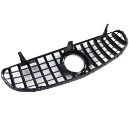 Nieren Grill Kühlergrill Mercedes GLC X253 C253 Schwarz Glanz