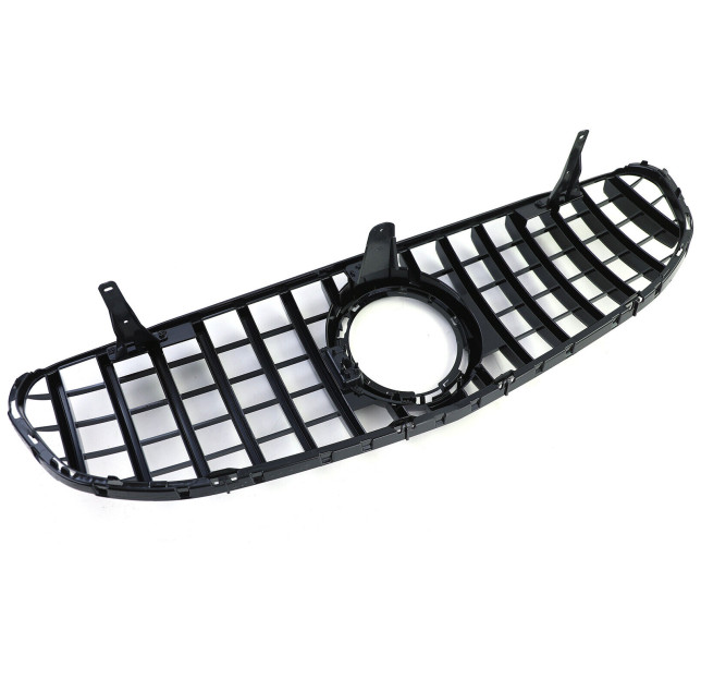 Nieren Grill Kühlergrill Mercedes GLC X253 C253 Schwarz Glanz – Ersatzteil kaufen