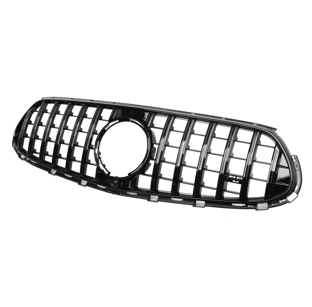 Nieren Grill Kühlergrill Mercedes GLC X254 C254 Schwarz Glanz – Autoersatzteil kaufen