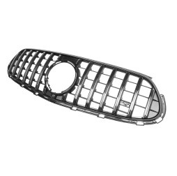 Nieren Grill Kühlergrill Mercedes GLC X254 C254 Schwarz Chrom
