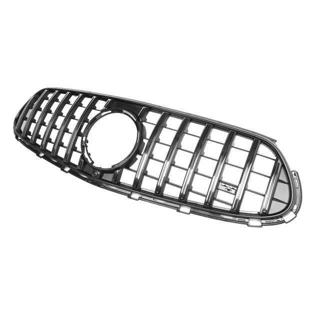 Nieren Grill Kühlergrill Mercedes GLC X254 C254 Schwarz Chrom – Autoersatzteil kaufen