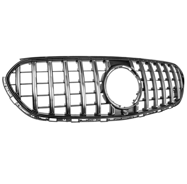 Nieren Grill Kühlergrill Mercedes GLC X254 C254 Schwarz Glanz – Autoersatzteil kaufen