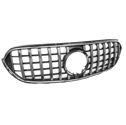 Nieren Grill Kühlergrill Mercedes GLC X254 C254 Schwarz Chrom