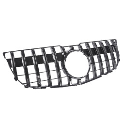 Nieren Grill Kühlergrill Mercedes GLK X204 Schwarz Glanz