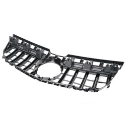 Nieren Grill Kühlergrill Mercedes GLK X204 Schwarz Glanz