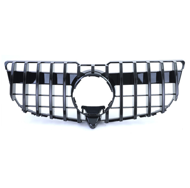 Nieren Grill Kühlergrill Mercedes GLK X204 Schwarz Glanz – Autoersatzteil kaufen