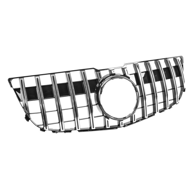 Nieren Grill Kühlergrill Mercedes GLK X204 Chrom – Autoersatzteil kaufen
